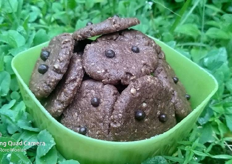 Quaker Oatmeal chocolate cookies