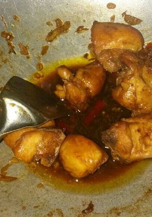 Foto resep Ayam Kecap Saos Mentega