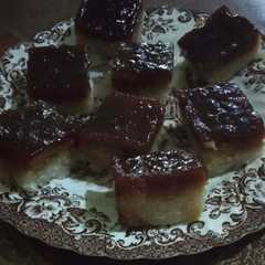 A picture of Ketan Srikaya Gula Merah Tanpa Telur.