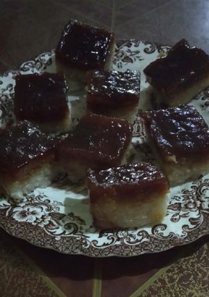 Foto resep Ketan Srikaya Gula Merah Tanpa Telur