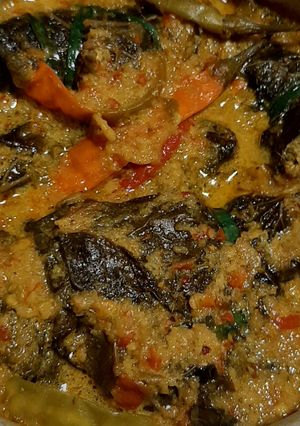 Foto resep Buntil daun anggur