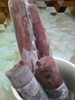 Foto resep Es lilin ketan hitam