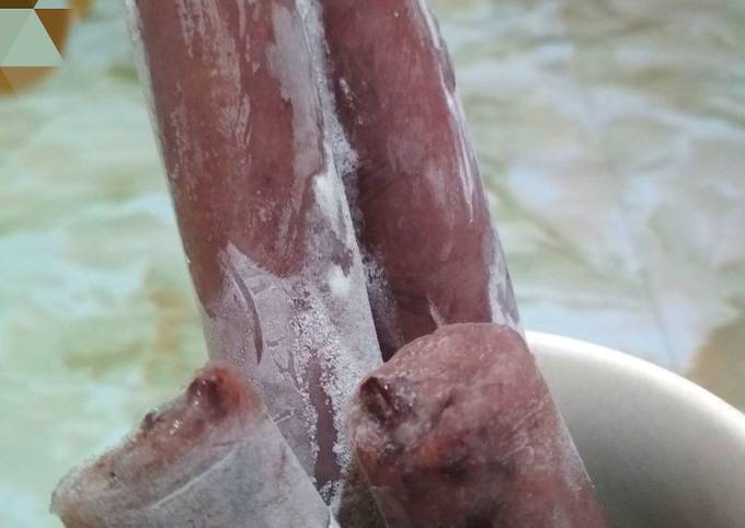 Resep: Es lilin ketan hitam Farah Quinn