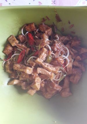 Foto resep Orak arik tempe tahu toge