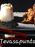 Pollo Teriyaki con arroz 🥡