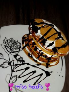 عکسی از دستور پنکیک عصرونه 😍