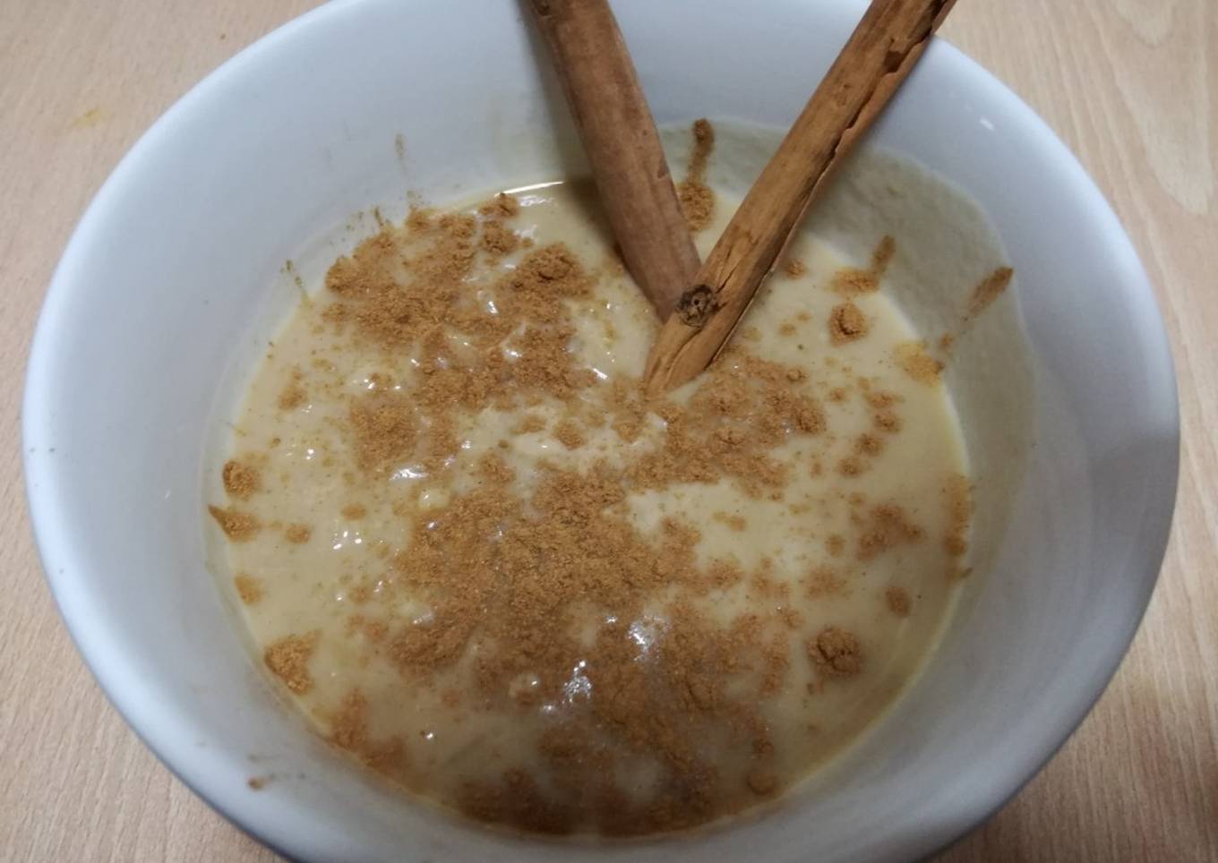 Arroz con leche de avena y panela en panificadora Lidl