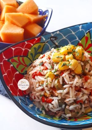 Une photo de Salade de riz