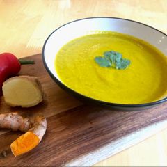 A picture of Anti-Inflammatory Aromatic Soup.