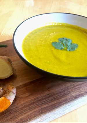 A picture of Anti-Inflammatory Aromatic Soup.