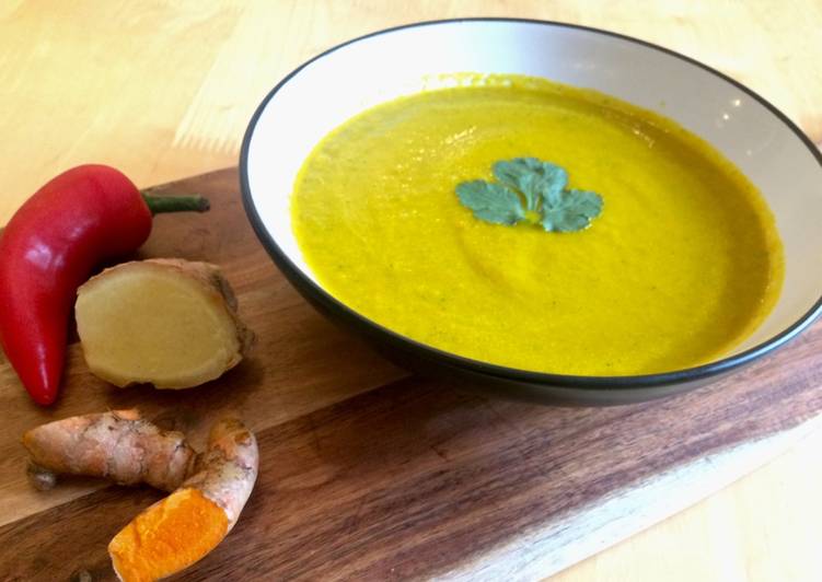 How to Prepare Ultimate Anti-Inflammatory Aromatic Soup