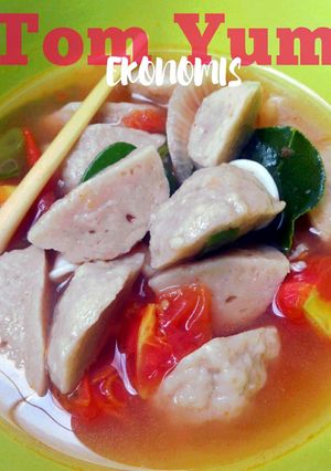 Foto resep Tom Yum Ekonomis