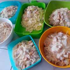 รูปของ Spagetti Carbonara ala anak Kos