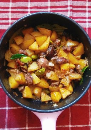 Foto resep Sambal Goreng Kentang Pete ala Anak Kos