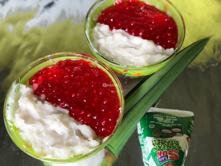 Langkah Gampang Membikin Resep Bubur Merah Putih yang  Bikin Ketagihan Anti Ribet, Bikin Ngiler