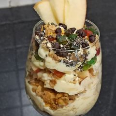 A picture of Semiya custard parafait.