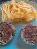 Hamburguesas de lentejas