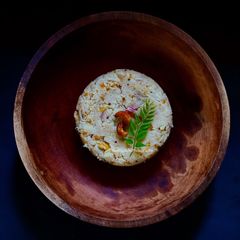 A picture of Upma.