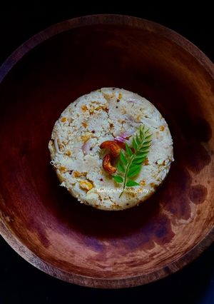 A picture of Upma.