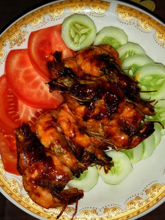 Foto resep Udang Bakar Madu