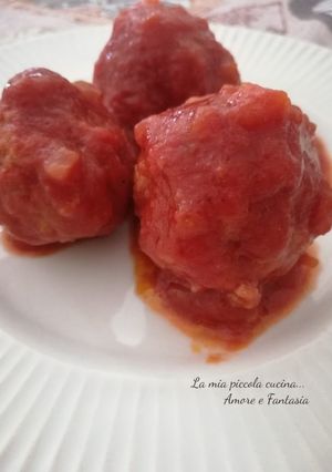 Foto di Polpette morbide al pomodoro, senza uova