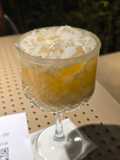 Jugo de Chinola con Leche de Coco