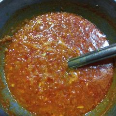 A picture of Sev Tamatar ki Sabji.
