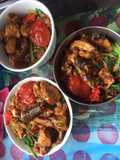 Mie ayam rumahan