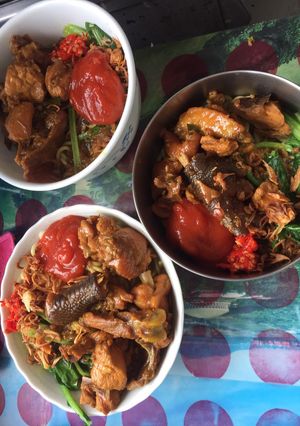 Foto resep Mie ayam rumahan