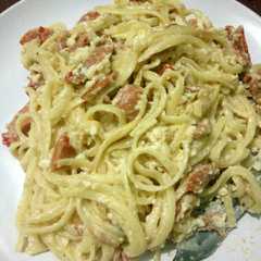 Fettucine Carbonara homemade রেসিপির প্রধান ছবি