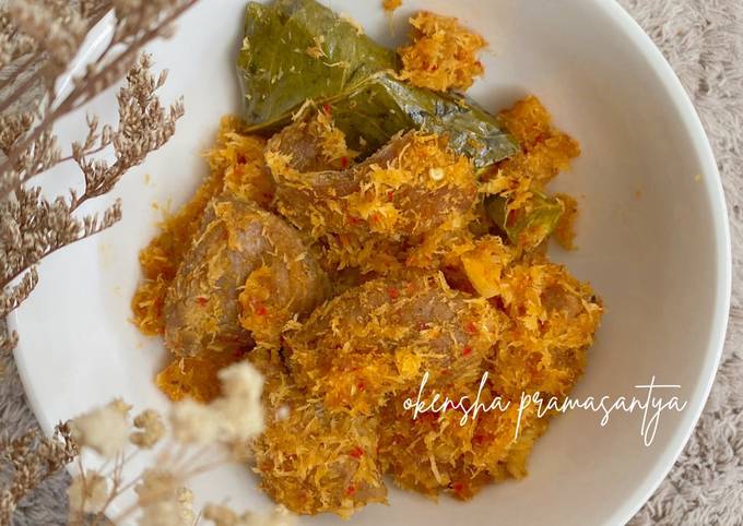 Ini dia! Resep enak membuat Serundeng Daging yang sempurna