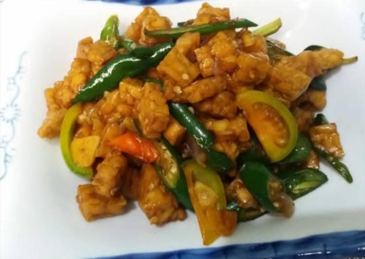 Resep orek tempe simple