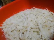 Una foto de pasta roquefort