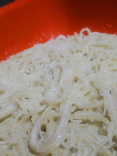 Una foto de Spaghettis al roquefort 🧀