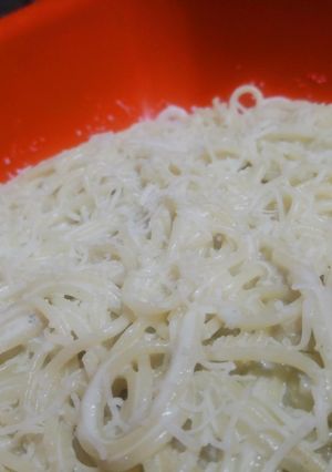 Una foto de Spaghettis al roquefort 🧀