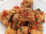 Gambar ayam cabe garam crispy