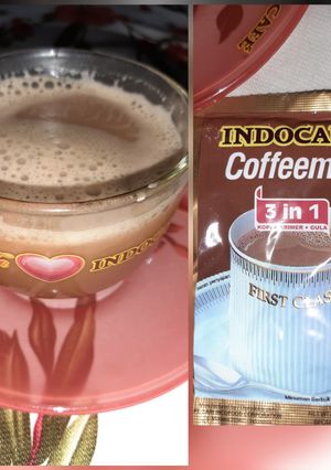 Foto resep Kopi keto shake ; rasa kopsus Indocafe