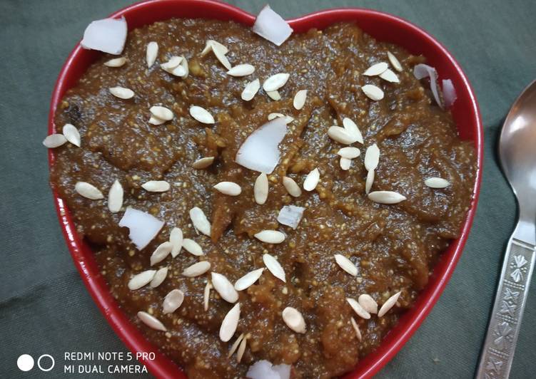 Step-by-Step Guide to Make Speedy Buckwheat flour halwa