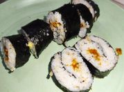 Gambar kimbap nori