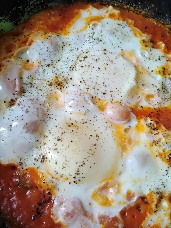 Easy Steps Make Recipes Homemade tomato sauce and eggs the Can Spoil the Tongue Make You Drink.