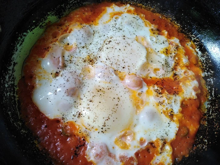 Easy Steps Make Recipes Homemade tomato sauce and eggs the Can Spoil the Tongue Make You Drink.