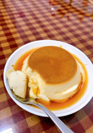 Hình của món Bánh flan nấu đơn giản, ăn thơm ngon !.