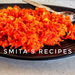 A picture of Gajar halwa.