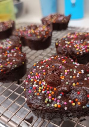 Foto resep Brownies Batch Kecil