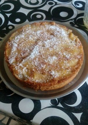 Una foto de Tarta de manzana