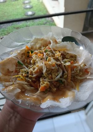 Foto resep Lumpia basah homemade