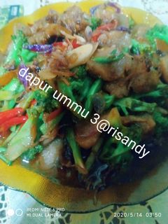Foto resep Brokoli bakso lada hitam