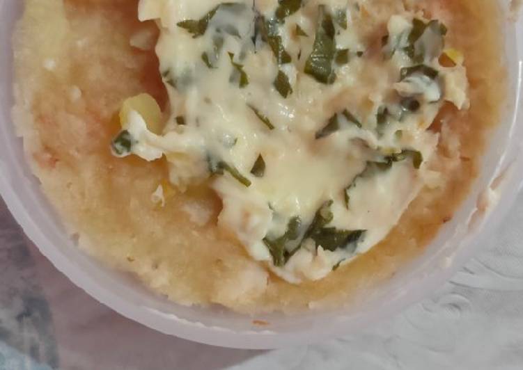 Resep Schotel kentang udang#mpasi 1y Anti Gagal