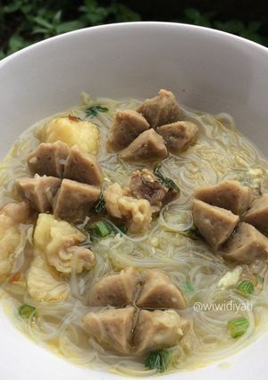 Foto resep Bakso Sapi Kuah