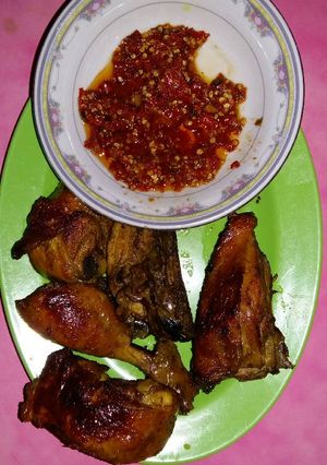 Foto resep Ayam bakar teflon